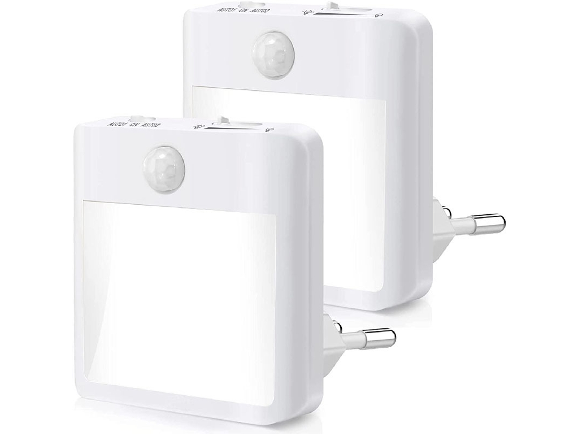 Luz Noturna Led, Luz Noturna com Sensor de Movimento BRILVIBERA