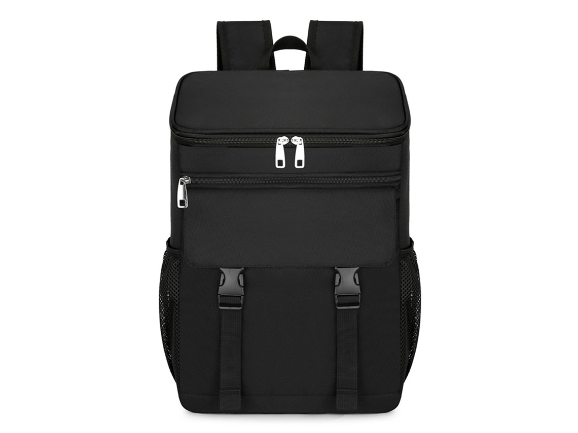Mochila Isotérmica Grande Capacidade Preta