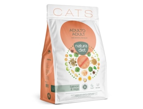 Adult Salmão 3 Kg Natura Diet