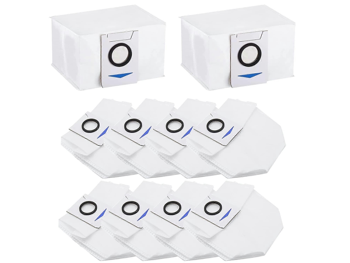 Lurelia 10 Sacos Para Aspirador Compatível Com Ecovacs Deebot Material Resistente