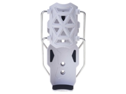 Suporte De Copo Ajustável Para Guidão, Ideal Para Ciclismo E Motocicletas. Fácil De Instalar E Versátil, Na Cor Branca.