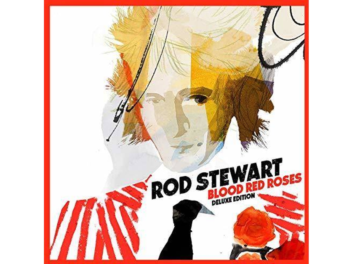 CD Rod Stewart - Blood Red Roses (Edição Deluxe)