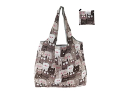 Bolsa de Compras Reutilizável Conveniente Dobrável e Resistente À Água com Amplo Espaço para D Viagens GOKOCO