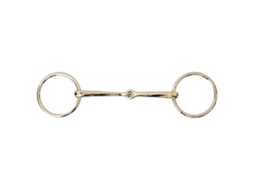 Brinde Anel de Bit Fino Dourado 13.5 Cmsefton