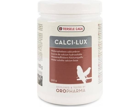 Complemento Alimentar para Aves VERSELE-LAGA Calci-lux (500g)