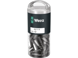 Conjunto de Pontas de Aparafusar WERA 05072446001 (100 peças)