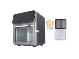 Fritadeira Elétrica Sem Óleo 1350w com Circulação de Ar 360°, 10l LAXISCREED