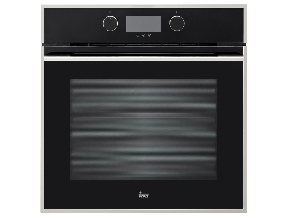 Forno TEKA HLB 840 P (70 L - 59.5 cm - Hidro e Pirolítico - Inox)