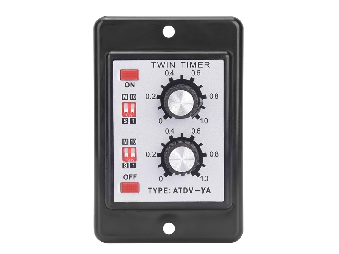 Relé De Tempo Confiável Com Controle Por Botão Pressão Atdv-ya Ac110v