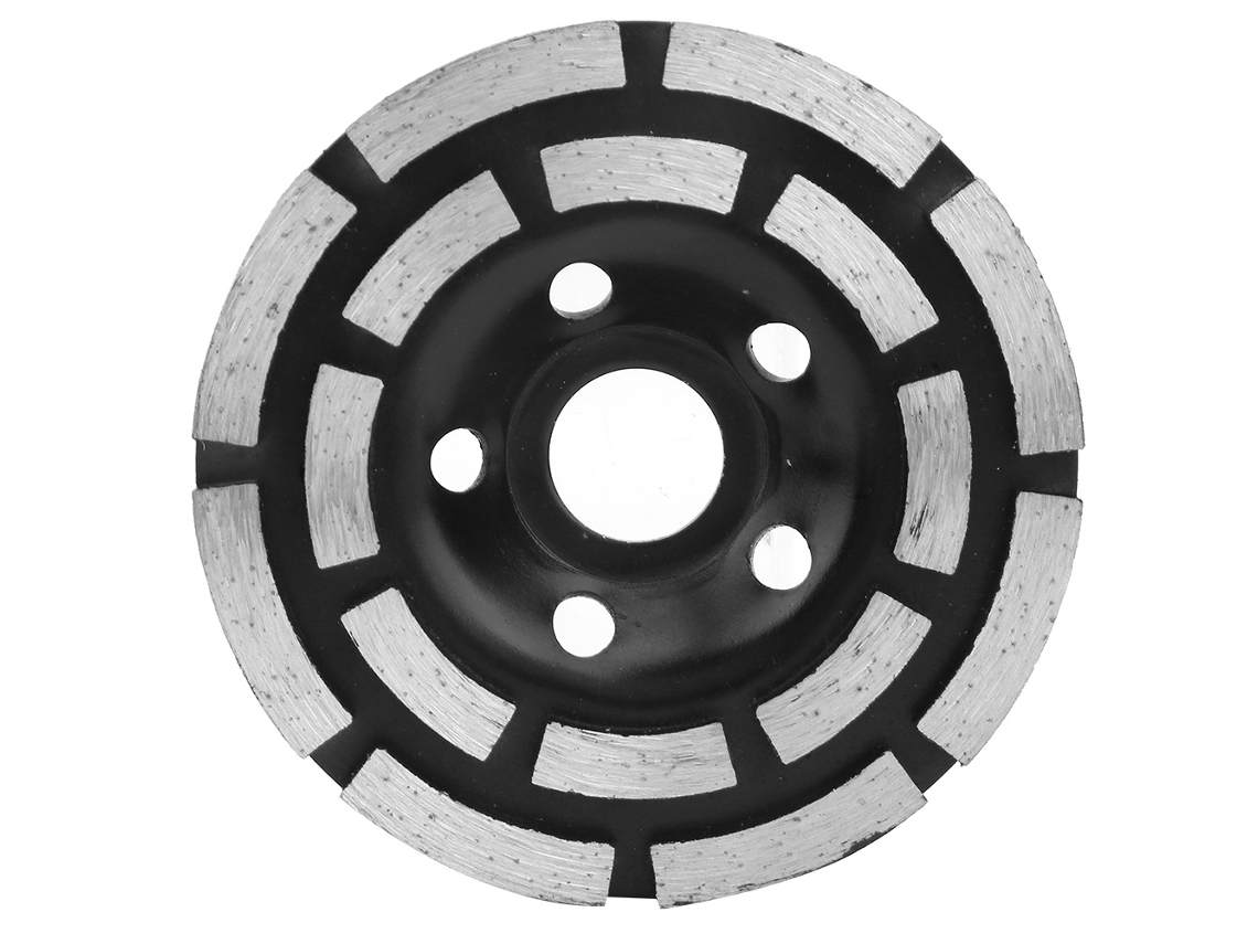 Laxiscreed Roda De Desbaste Com Segmentos De Diamante Para Concreto, Mármore E Granito
