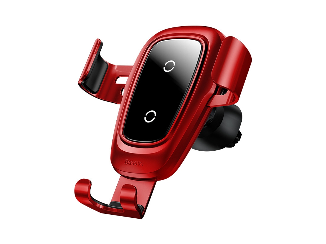 Carregador de Carro Chronus Qcc1025Y7 Vermelho
