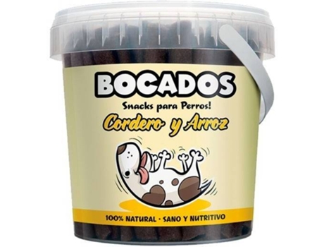 Snack para Cães  (300g - Sabor: Borrego e Arroz)