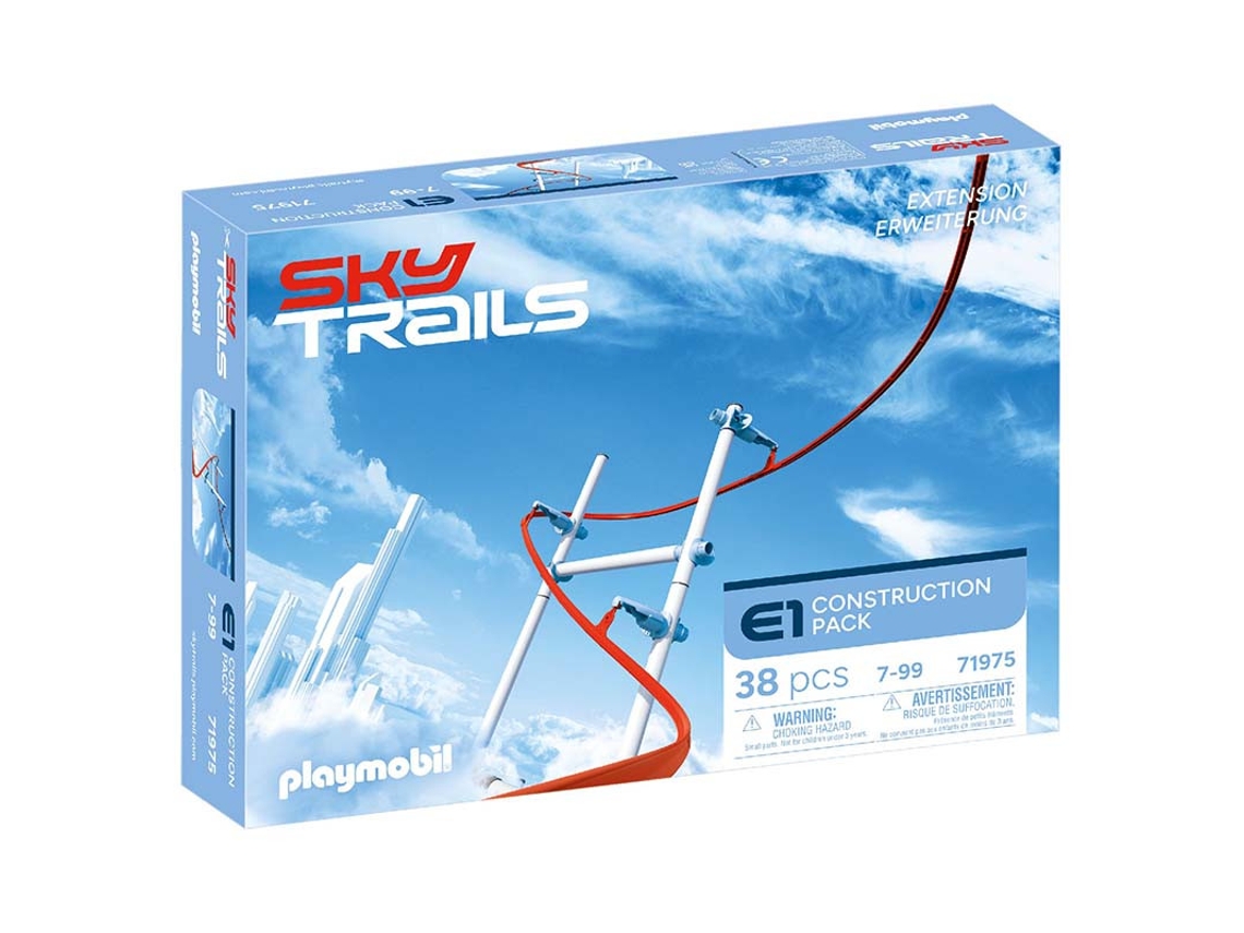 Sky Trails Construction Pack Playmobil