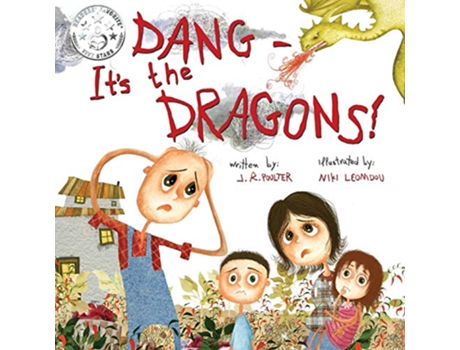 Livro Dang Its the Dragons de JR Poulter Niki Leonidou (Inglês)
