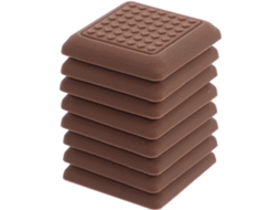 Protetores De Silicone Para Pés Mesa E Cadeira Mipcase, 8 Peças, Antiderrapantes, Para Pisos De Madeira E Azulejo