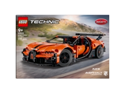 Lego® 42222 Technic Bugatti Chiron Pur Sport – Hipercarro Com Motor W16