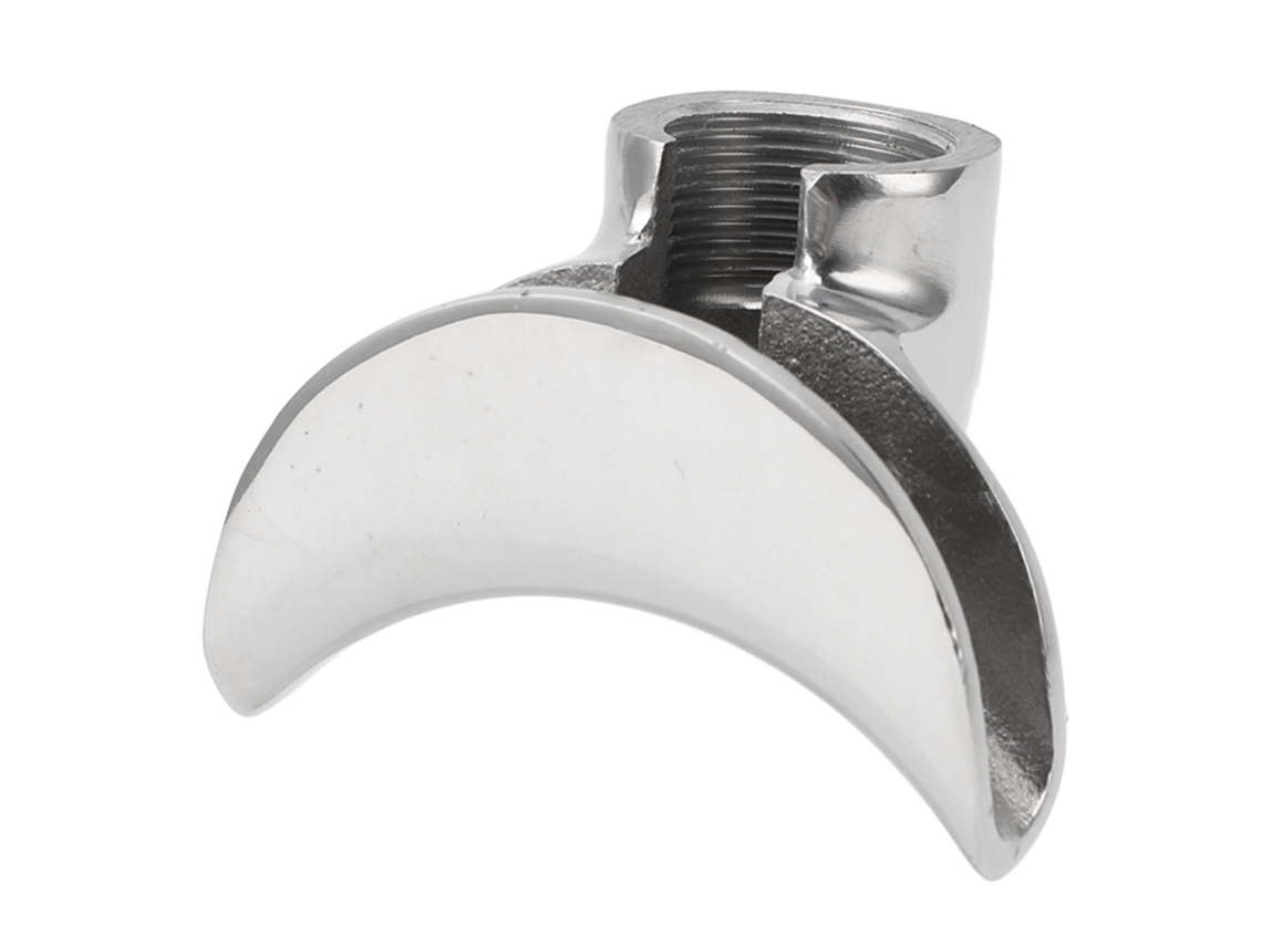 Bico Portafilter LAXISCREED para Expobar Aço Inox 2 Vias 1.0mm
