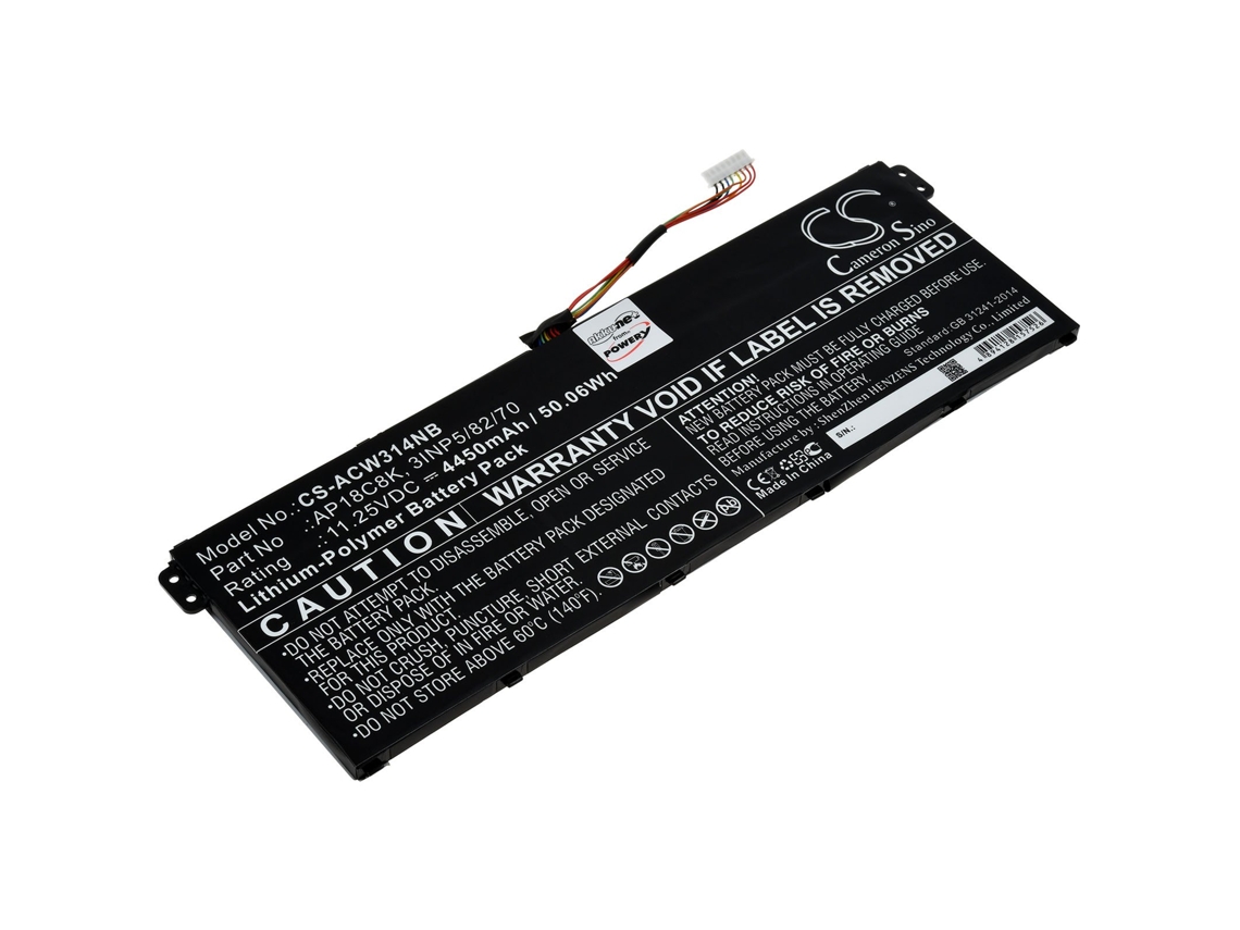Bateria POWERY 1.10.ACE.18.193 para portátil Acer Swift 3 SF314-57
