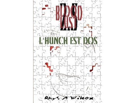 Livro Blood Lust 25 LHunch Est DOS de Wilcox Rhys A (Inglês)