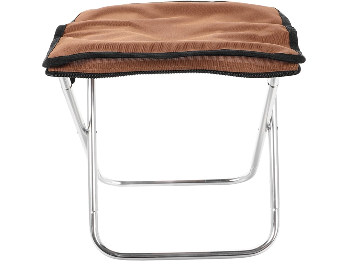 Banqueta Dobrável Alipis, em aço, portátil, leve, para camping