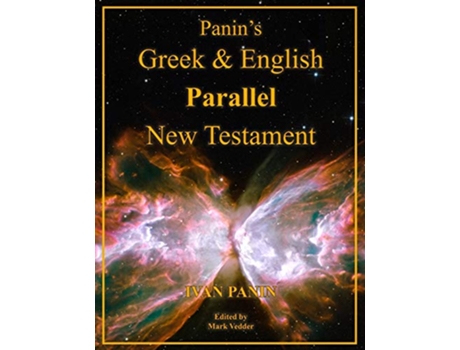 Livro Panins Greek and English Parallel New Testament Large Print Edition de Ivan Panin e Mark Vedder (Inglês)