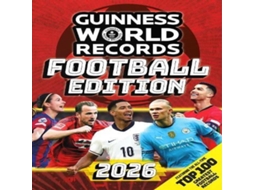 Livro Guinness World Records Football Edition 2026 de Guinness World Records Limited (Inglês)