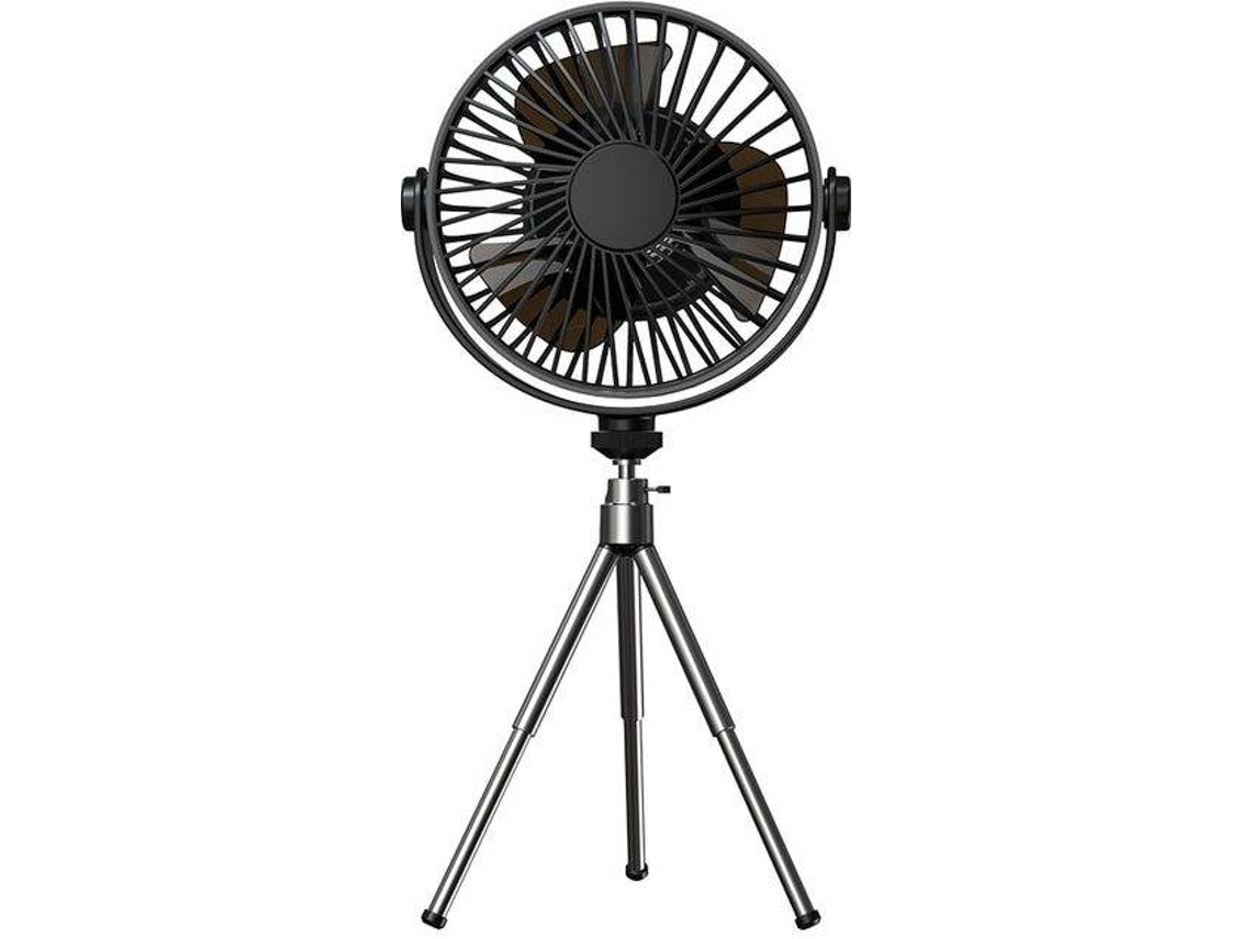 Ventoinha de Chão DQ213-2 (4 W - Preto)