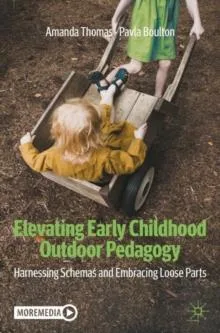 Livro Elevating Early Childhood Outdoor Pedagogy de Pavla Boulton (Inglês)