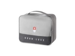Bolsa De Primeiros Socorros Multifuncional Com Compartimentos Para Medicamentos, Ideal Emergências Em Casa, No Escritório, Carro, Aquaforge