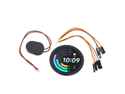Placa De Desenvolvimento De Display Redondo 1,85 Polegadas 360x360 Com Toque Capacitivo Wifi Type C 32bits 2 Núcleos
