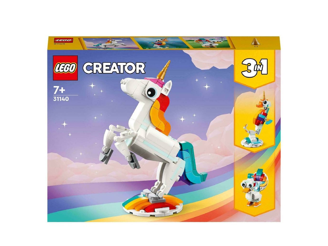 LEGO Creator: Unicórnio Mágico - 31140