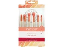 Conjunto de Pincéis de Maquilhagem ECOTOOLS Fiery Eyes Kit (5 peças)