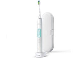 Escova de Dentes Elétrica PHILIPS HX6857/28 Azul e Branco (62.000 rpm)