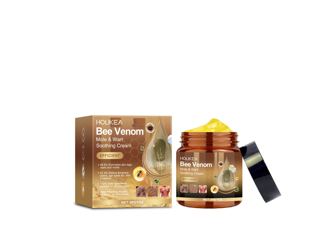 Creme Limpeza Veneno Abelha Eficaz Prático