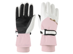 Luvas De Esqui De Inverno Impermeáveis ​​para Mulheres Aquaforge