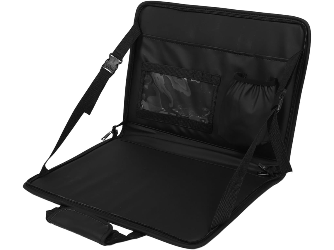 Mesa Dobrável Para Volante De Carro, Bolsa De Armazenamento, Bandeja Para Laptop, Bandeja Para Refeições