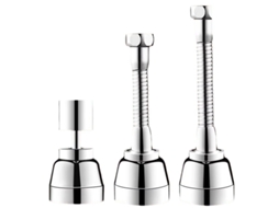 Lurelia Extensor Para Torneira, 360°, 180 Mm, Para Cozinha