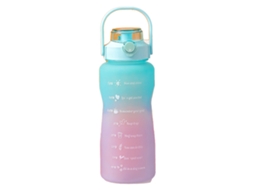 Garrafa com Canudo Antivazamento 2000ml S/MARCA