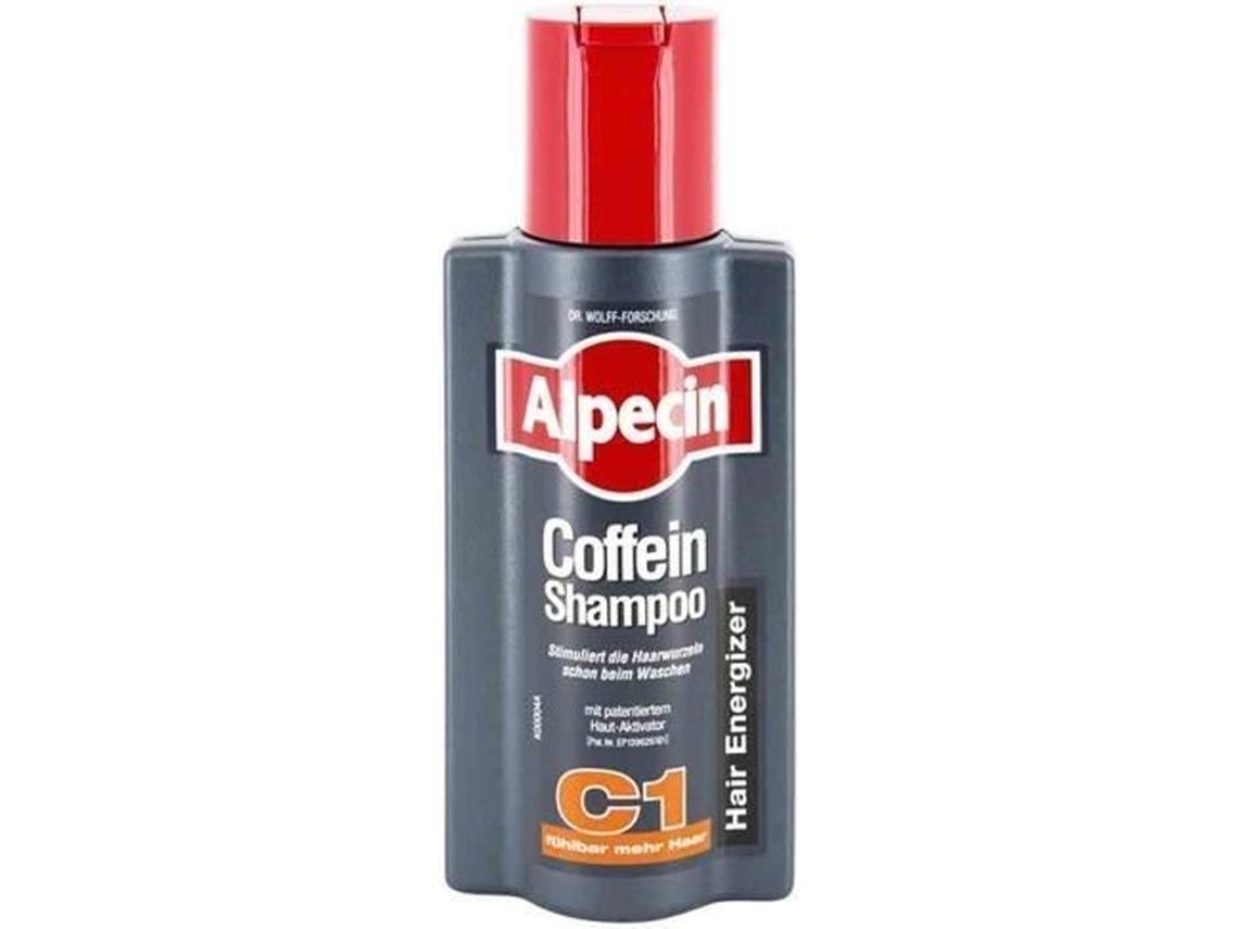 Shampoo Energizante C1 com Cafeína 250 ml Alpecin