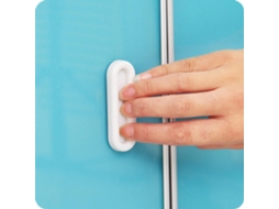 Puxadores Adesivos Instantâneos Para Portas, Janelas E Armários Adesivo Forte, Design Leve, 4 Puxadores Incluídos