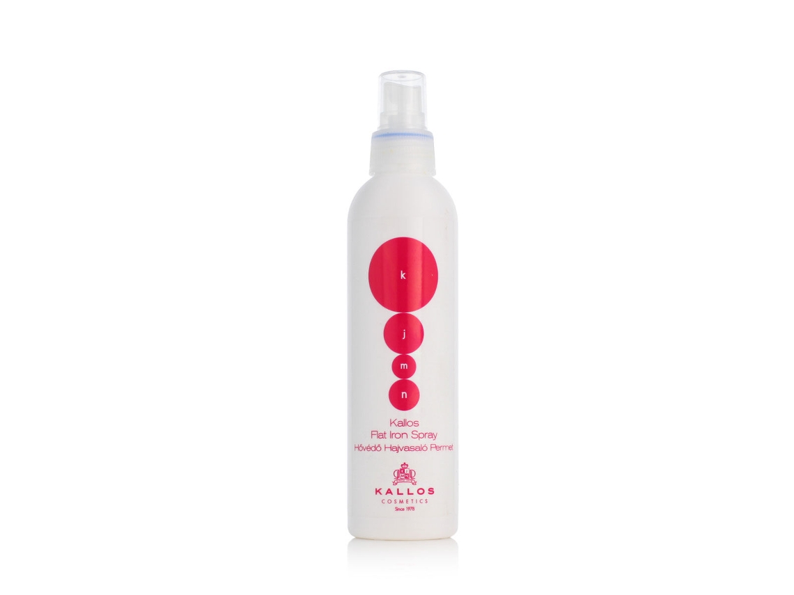 Spray Protetor De Calor Kjmn Flat Iron