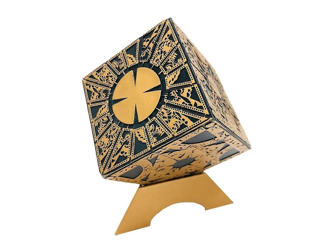 Caixa Puzzle Hellraiser Lament Configuration, Modelo Pinhead Para Coleção Lurelia