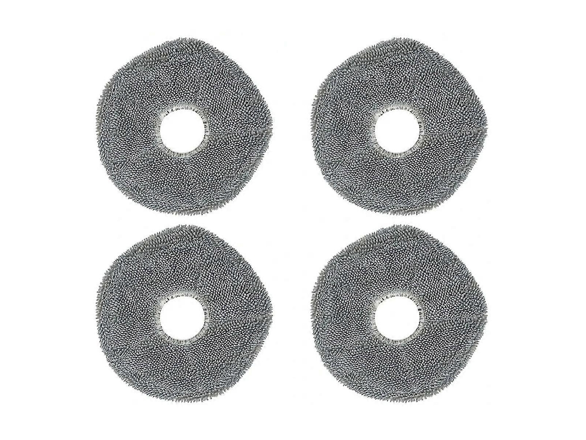4 Peas De Pano De Esfrego Lavvel Para Aspirador De P Rob Omni X9 Pro / X10 Pro, Peas De Reposio, Almofada De Limpeza A Vcuo Yunzii