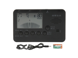 Afinação Para Cimbalom 3 Em 1 Metrônomo Gerador De Tom Ferramenta Com Display Lcd Mt520y Preto