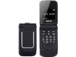 Hg13438-Mini Long-Cz J9 Flip Telefone Móvel 0.66 Menor Telefone Celular Bluetooth Discador Fm Mãos-Livres Voz Mágica YWEI