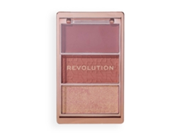 Paleta de rubores icónicos Aura Points Rose