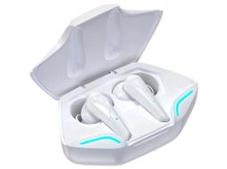 Fone de Ouvido Bluetooth de Baixa Latência SHAH ARPAN Branco