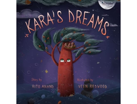 Livro Karas Dreams de Ritu Anand (Inglês)