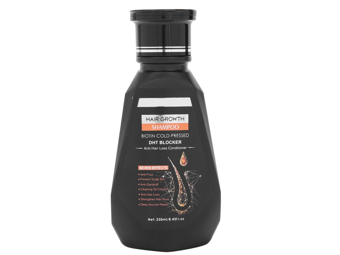 2026 champú de Jengibre 250ml Anticaída Limpieza Profunda Fortalecedor Herbas Control de Grasa