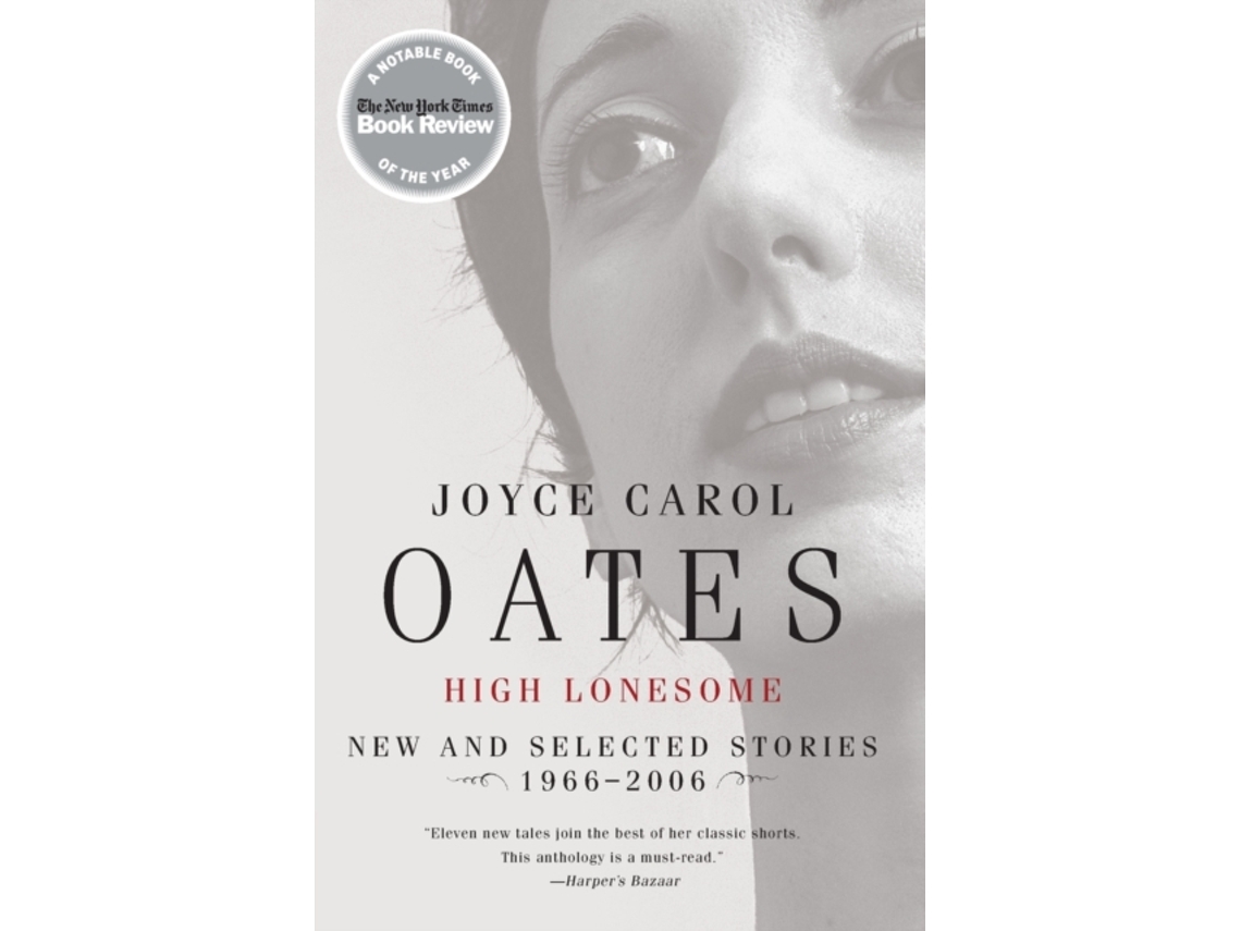 Livro High Lonesome de Joyce Carol Oates (Inglês)